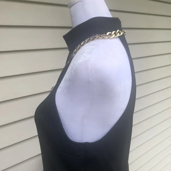 Black Halter Mini by Express - Picture 7 of 16